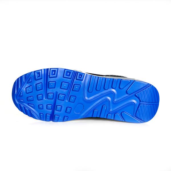 Factory Sports Construction Workers Cement With Comfortable EVA Insole And Mesh Upper Safety Shoes