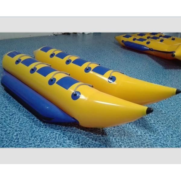 Toy Towable Banana Boat Hot Sale Inflatable Fly Fish Water Sport Game Rubber Boat