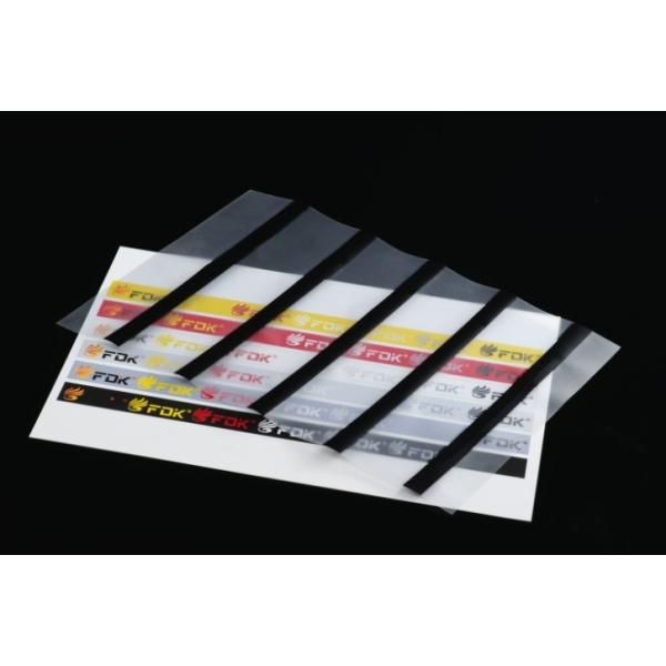 крен листа верхнего слоя Pvc 0.04mm 0.05mm 0.06mm