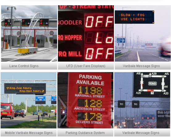 En12966 Its Traffic Led Module Video Display Ip65 Waterproof Level