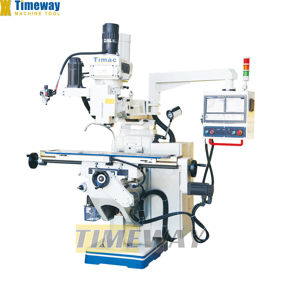 2024 Year CNC Metal Vertical Universal Turret Milling Machine KTM300 for Industry