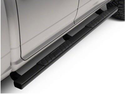 4 Inch Aluminum Alloy Black Truck Side Bar Runningboards For 2007-2018 Silverado