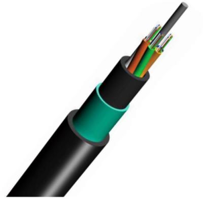 Revestimento UV do PE da fita de aço fraca exterior do tubo do cabo de fibra ótica GYTY53