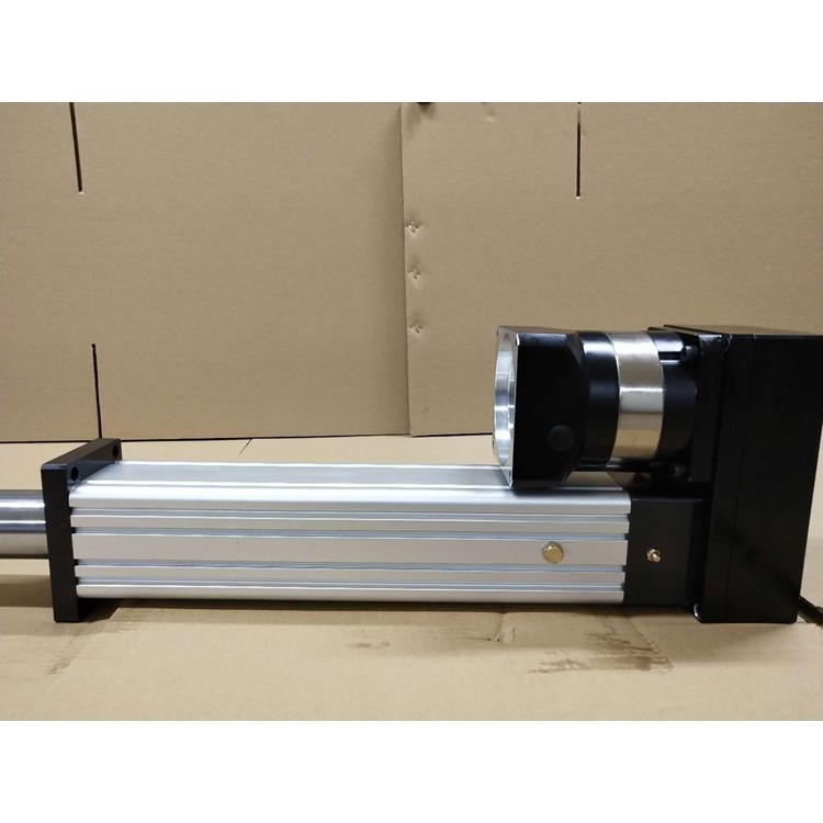 Electric Cylinder Actuators Simulator General Cylinder Aluminum Alloy Direct Mount 6 DOF Hexapod Motion Platform Linear Motor