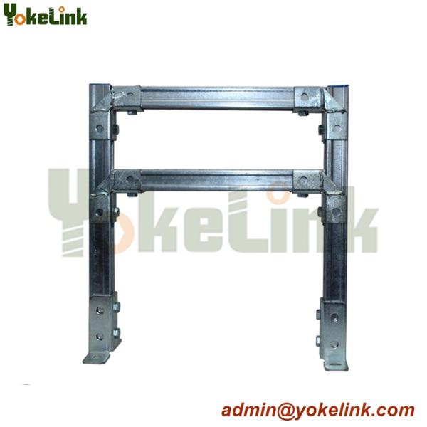 strut channel steel connections fittings seismic bracing fittings