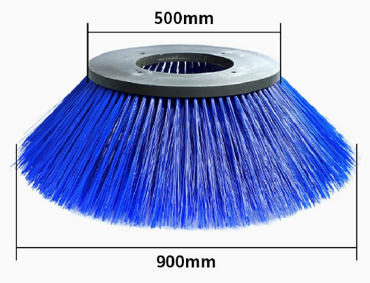 Road sweeper disc brush OD500mm sanitation vehicle disc edge brush disc brush road sweeper brush