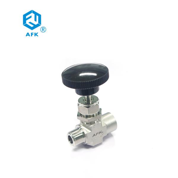 3000PSI 6000PSI 1/8NPT F Ss316 High Pressure Needle Valve