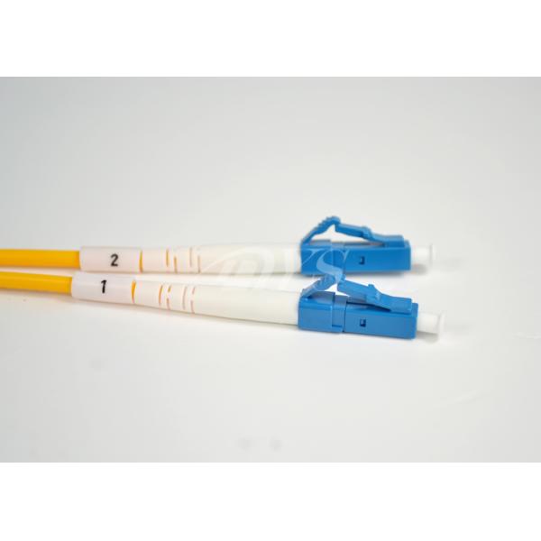 Splitter LC стекловолокна 1 x 2 PLC/разъем UPC, широкая длина волны деятельности
