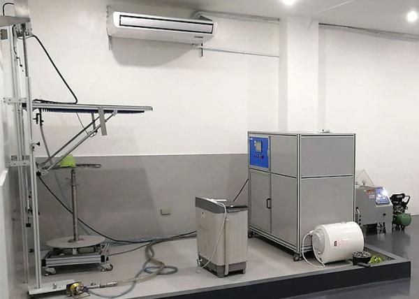 IPX1to IPX8 Water Ingress Testing Equipment Oscillating Tubes R200~R1600 mm