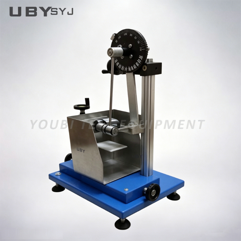 UP-3007 Glass Bottle Impact Tester with 0 ~ 2.5 J Impact Energy Range and Φ 20 ~ 165 mm Sample Diameter Range for ISO 8113 ASTM C1498 GB/T 6552-2015 Compliance