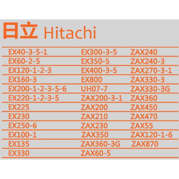 excavator hydraulic cylinder tube Hitachi tube EX330, ZAX 240, construction spare part