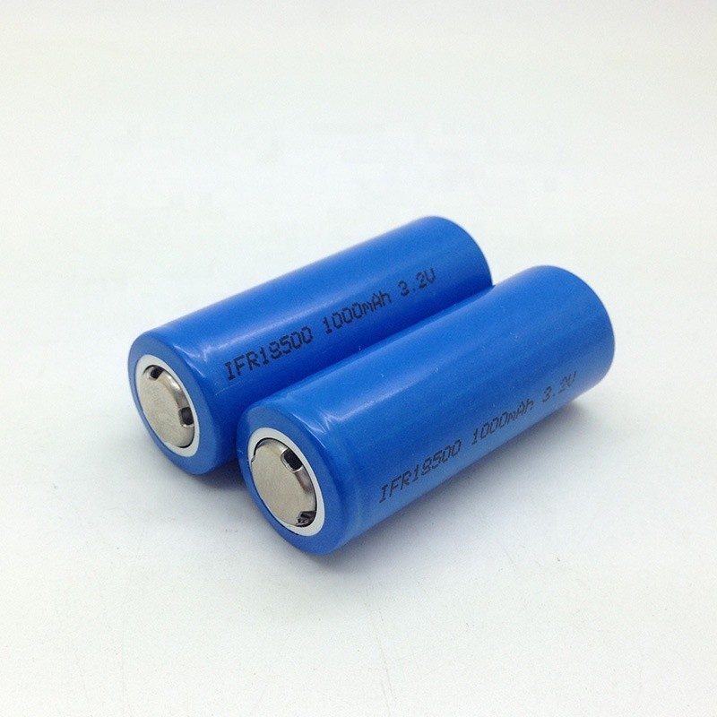 ICR18500 цилиндрический литий-ионный аккумулятор 1000mAh 3.7V перезаряжаемые