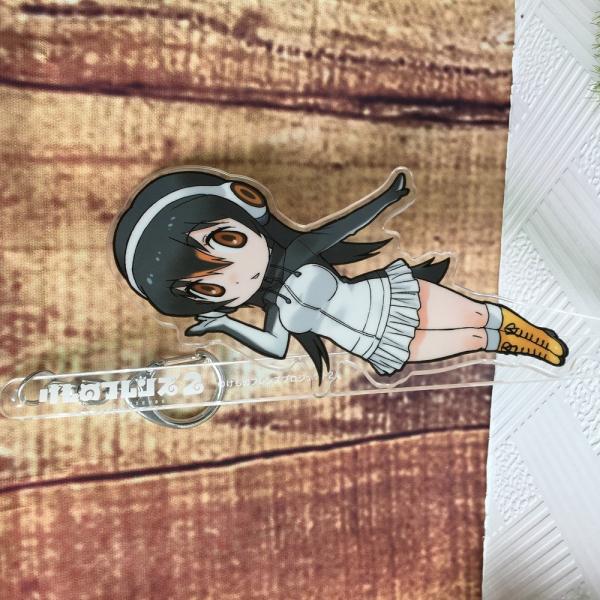 Personalized Custom Double-Sided Printing Clear Acrylic Anime Charm Keychain
