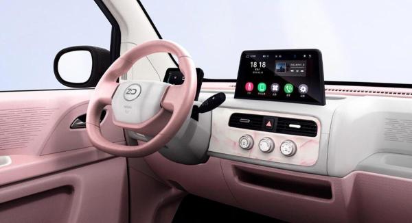 Cuteest avec des options de couleurs multiples de mini voitures EV -Zhido Rainbow avec CLTP 205km 17,13/17,3kwh batterie pour 20 & 30kw de puissance