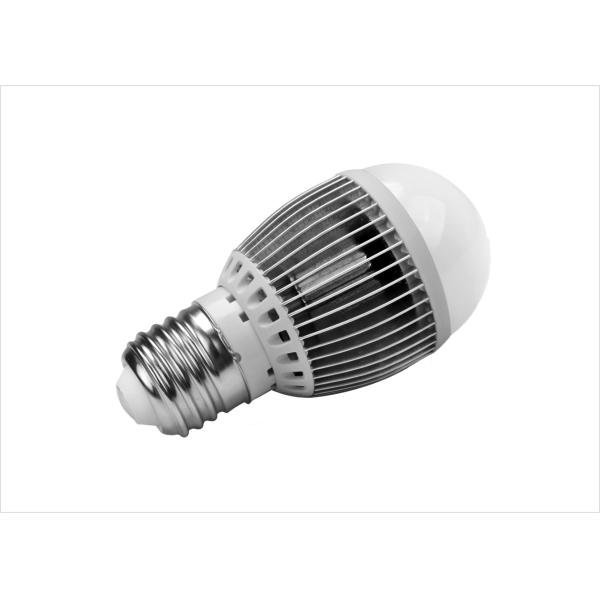 CE 3W / 5W E27 50000h Eco Friendly Cold White Aluminium Alloy Led Light Replacement Bulbs