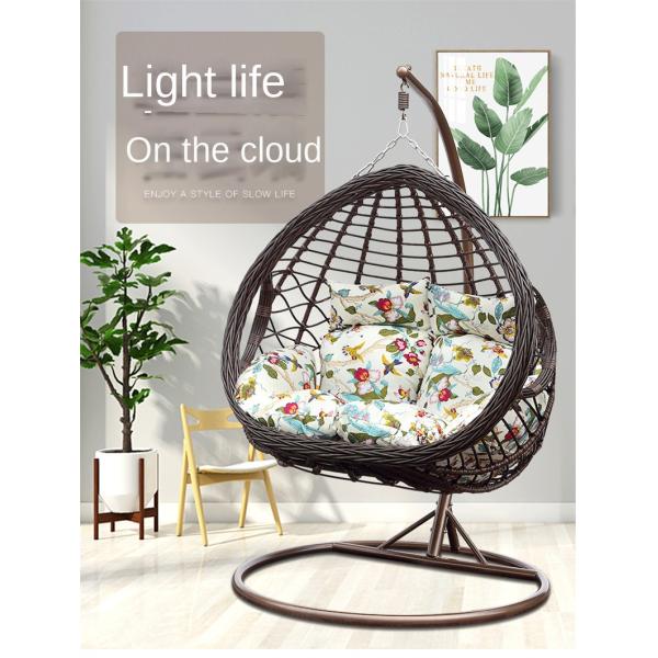 Sale Modern Design Style Large Swing Chair Hanging Egg Chair for Patio Furniture