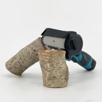 Pièce à chaîne portable sans fil à pile électrique de 4 pouces