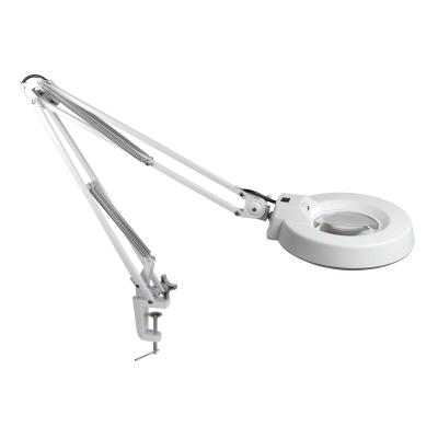 Table-Clamping Lamp Magnifier / Desk Magnifying Lamp SK-B 10X or 20X