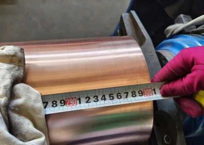 3000mm C12200 Copper Alloy Tubing Cold Rolled Inner Diameter Customized