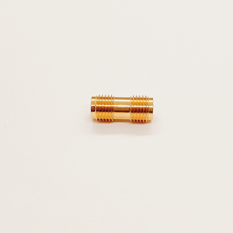 6GHz RF Adapter 50 Ohm SMA Female To Female Adapter ODM SMA / SMA-KK