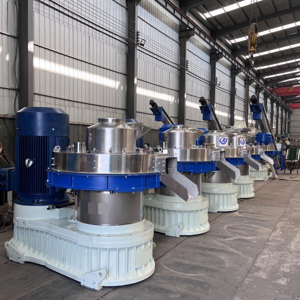 Máquina de fabricação de pellets de árvores Medlar Moinho de pellets elétricos industriais