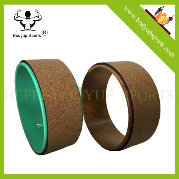 Easy Using Yoga Training Wheel , Gym Roller Wheel For Yoga Exercise