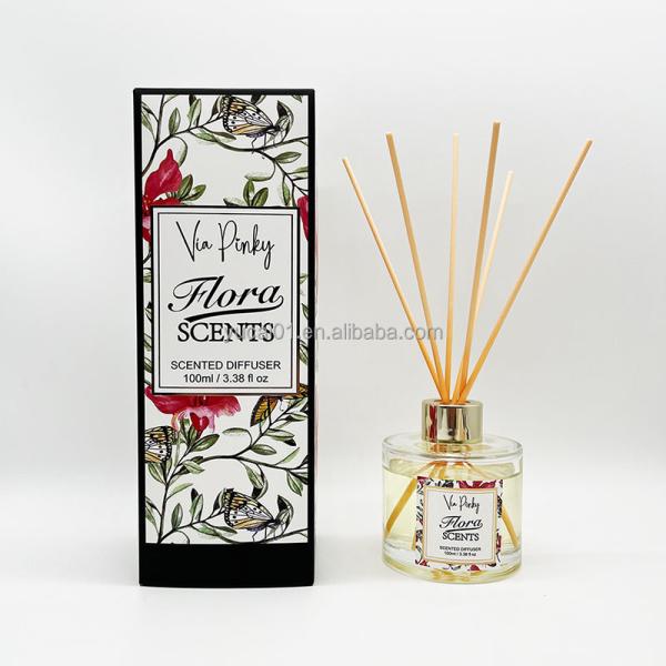 100ml Essential Oil Diffuser for Sustainable and Beautifully Packaged Home Fragrance