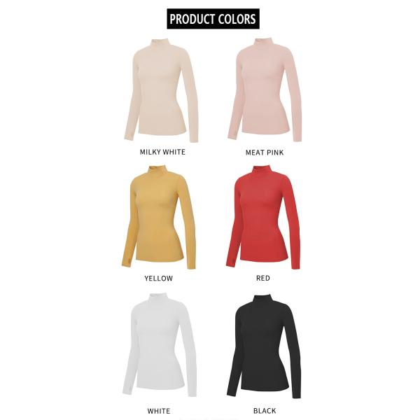 Hiking Cycling Long Sleeve Yoga Top Pullover With Build In Bra 220gsm