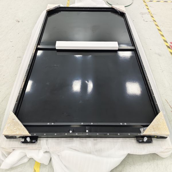 Custom Liquid Cooling Plate Solution CFD Thermal Simulation Support Hard Anodizing Corrosion Resistant Aluminum Heat Exchanger