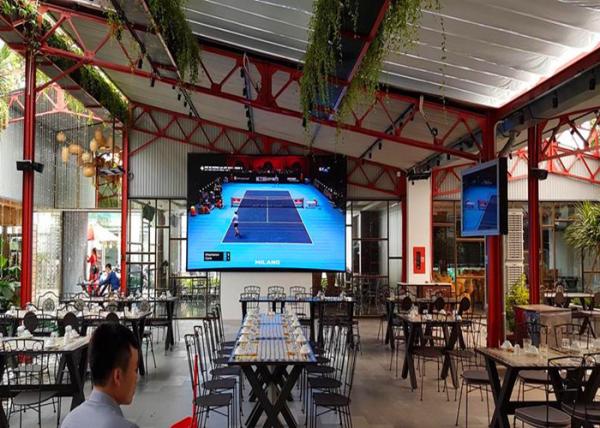 High Resolution Rental LED Display Screen 140/120° Viewing Angle 500*1000mm Module Size
