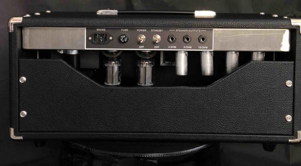 Custom 1964 Grand Bassman Black Panel Pre-CBS Guitar Tube Amp Head 50W, AA864 Circuit, Rare Variant
