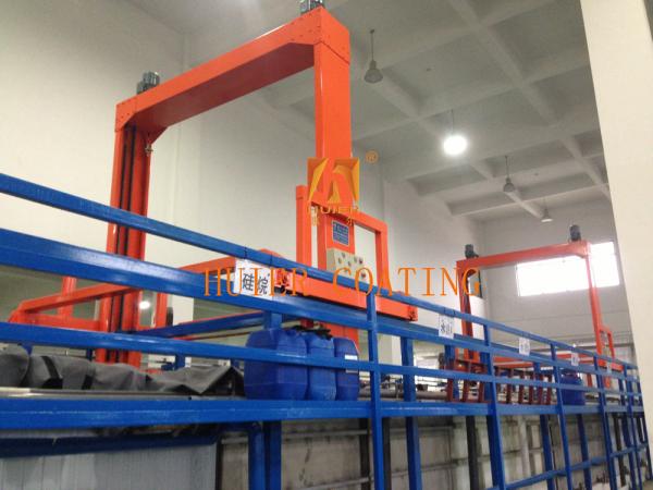 Equipo de limpieza industrial controlado por PLC para piezas metálicas
