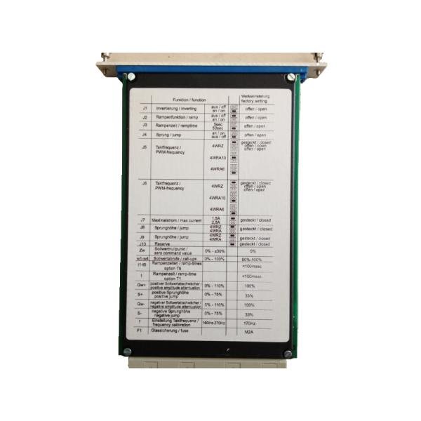 Rexroth VT-VSPA2-1-20/V0/T1 Electronic Amplifier High Precision Safety 100% New