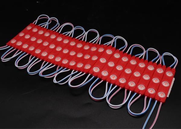 2835 1.5W Waterproof LED Light Modules Red Green Blue RoHS Certificate