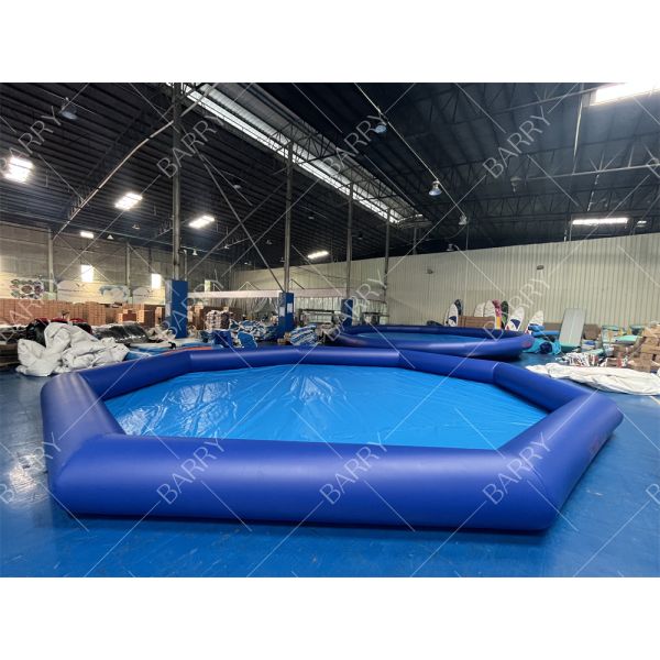 Custom Size Inflatable Dog Pools Durable Large PVC Inflatable Swimming Pool for Summer