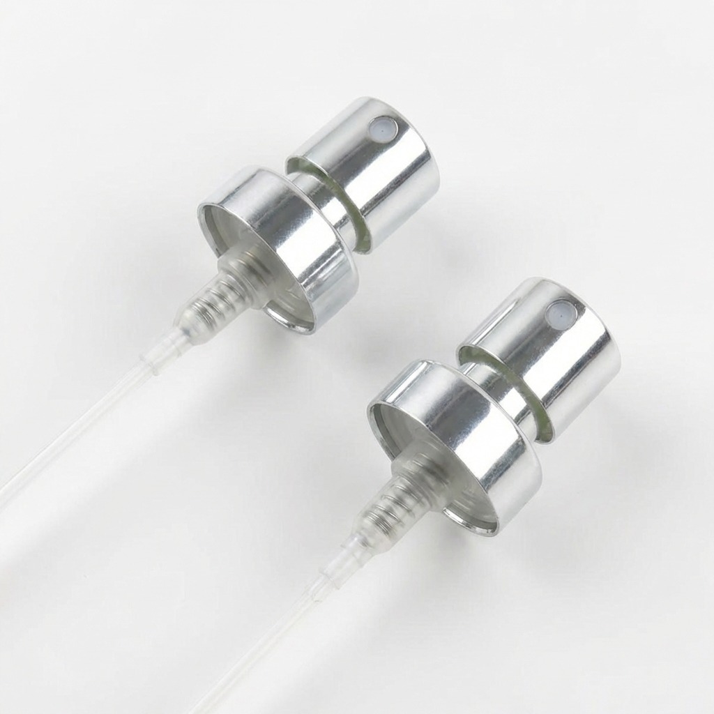 Perfume Bottle Sprayer FEA18 Common Aluminum Crimp Neck Atomizer Pump