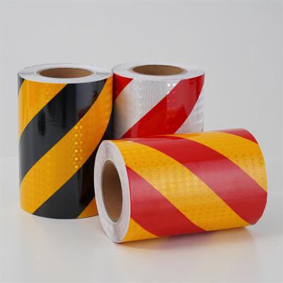PVC Radium Adesivo Reflector Strips Reflector Adesivo Amarelo E Vermelho