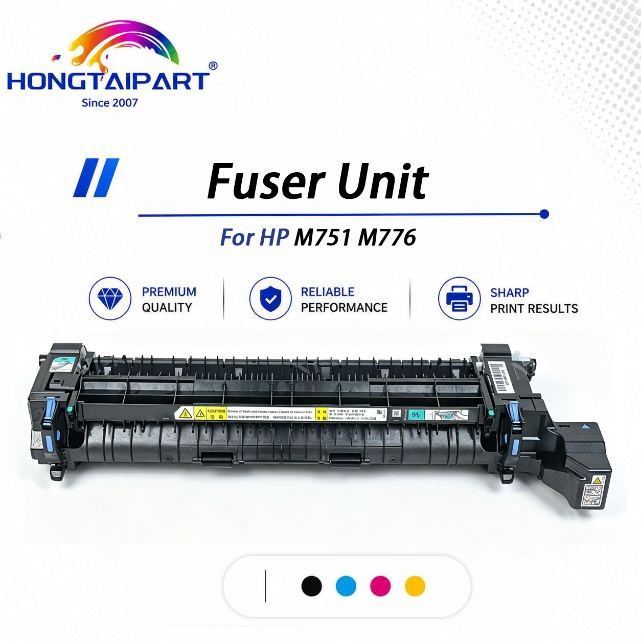 Even Temperature HP Printer Fuser Unit M751 M776