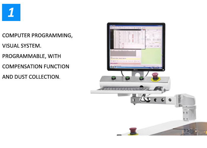 60000RPM SycoTec Spindle PCB Depaneling Router Machine с одним столом