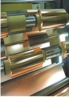 folha vermelha do cobre de 0.175mm Electroplcated para proteger a tira do rolo