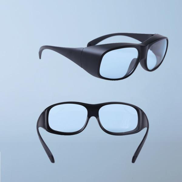 Eyewear da proteção do laser dos óculos de proteção de segurança 11000nm do laser do CO2 do transmitância de 90%