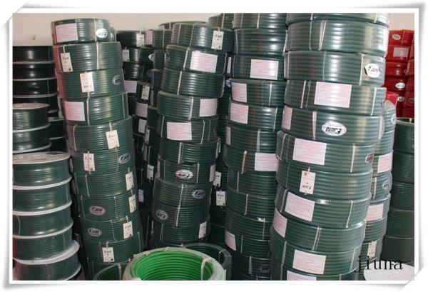 Green Diameter 3mm - 20mm Smooth Polyurethane Round Belt 85a Hardness