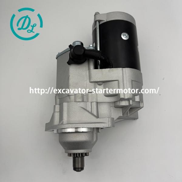 3924466 4064171 17391N Starter Motor Excavator 128000-2560 128000-2561