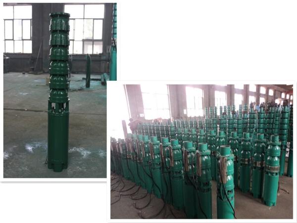 Centrifugal Water Well Pump Motor , Submersible Water Pumps For Wells 5 - 500m Head