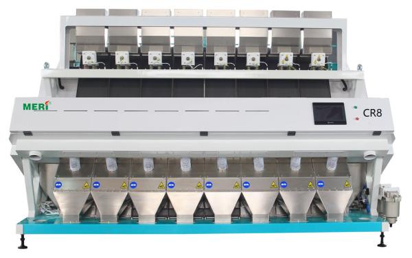 512 Channel Artificial Intelligence Colour Sorter Machines 4.5kw for Millet