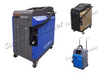 Metal la machine tenue dans la main sale de nettoyage de laser de la tache 100w