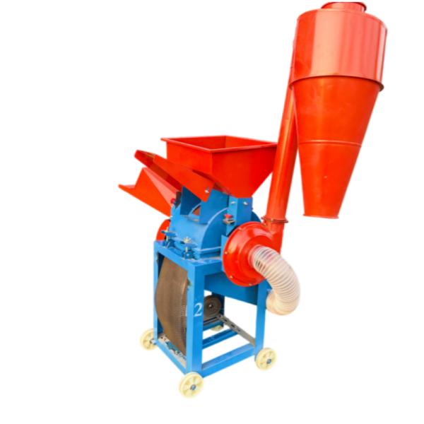 Multi Function Forage Pulper Machine Diesel Power Straw Pulping Equipment