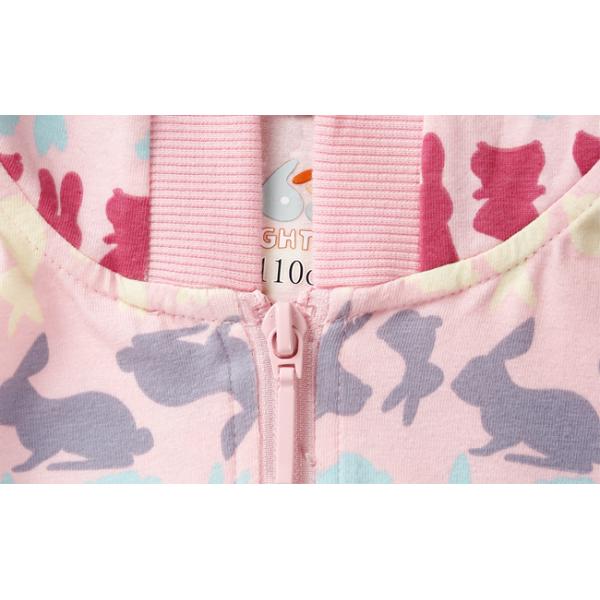 Reactive Printing Kids Girls Clothes Size 8 Little Girls Long Sleeve Tops And Long Pant