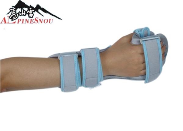 Orthosis fixe médical postopératoire de main d'accolade de fixation de poignet de soutien de fracture de poignet