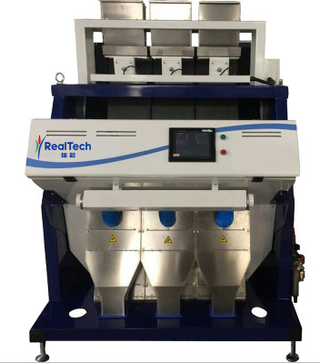 MT6 multi-function color sorter for maiz, corn color sorter, color seperator for corn, corn sorting macine